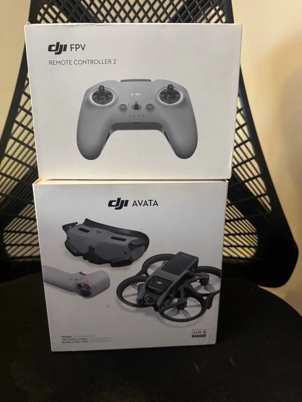 DJI Avata Kit completo com acessórios 