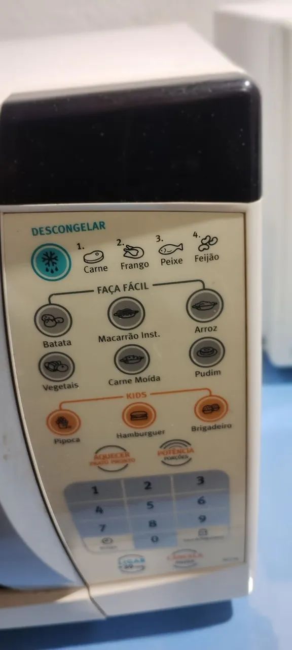 Microondas Electrolux 18-Litros Usado - Foto 5