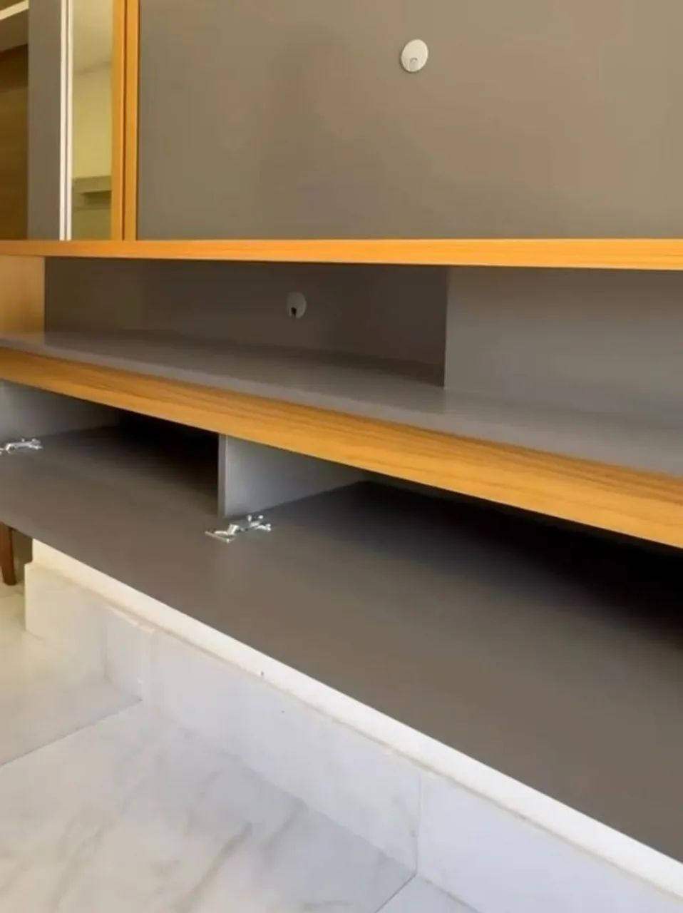 Design Sofisticado em 100% MDF para Valorizar Sua Sala de Estar - Foto 4