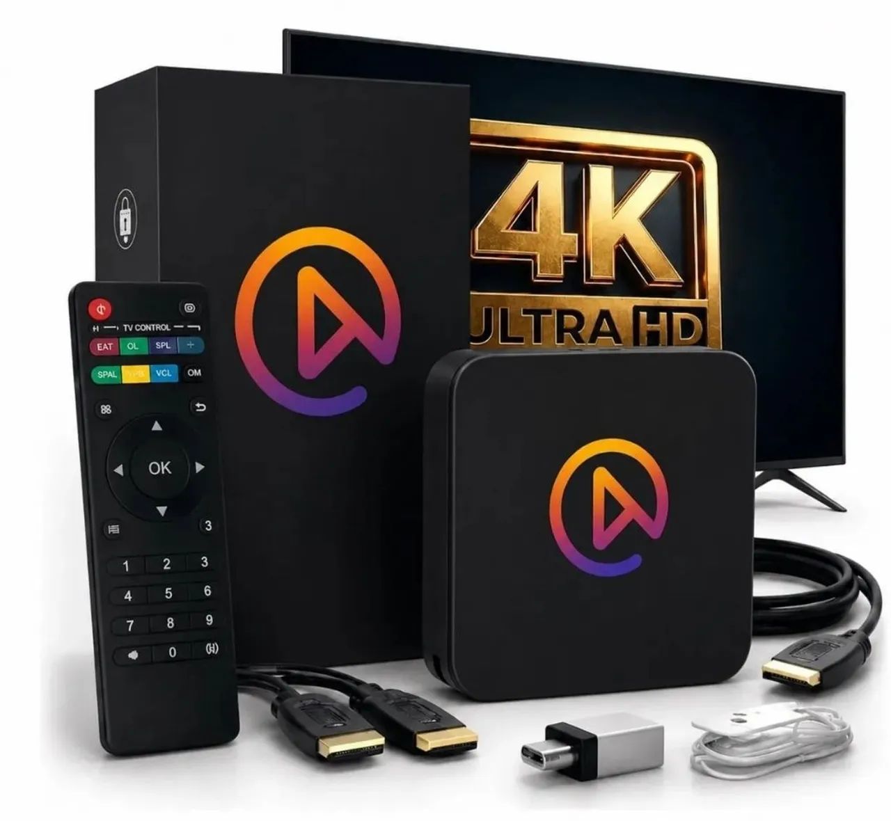 ECHO UNI .TV geração V10 4k