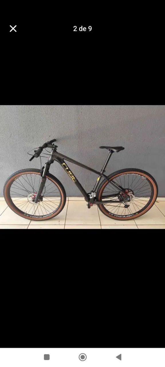 Cube SL reacton carbon tamanho 17  - Foto 2