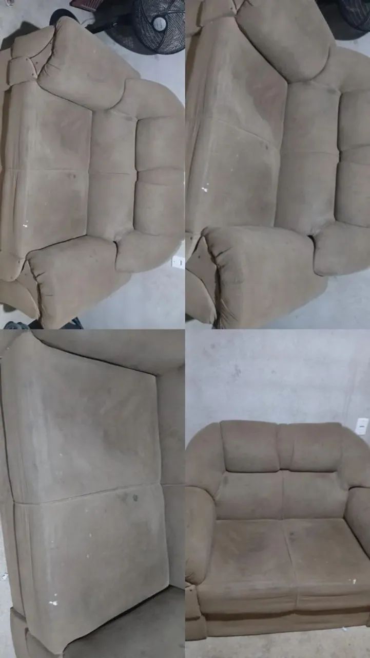 Sofá usado 