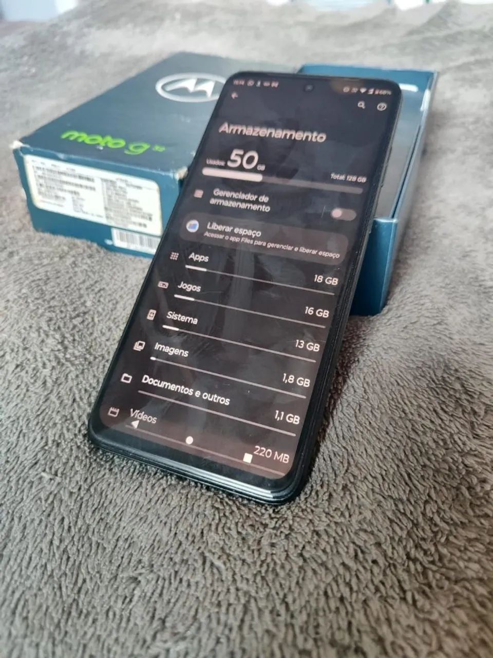 Troco G32 Faça sua proposta 128Gb