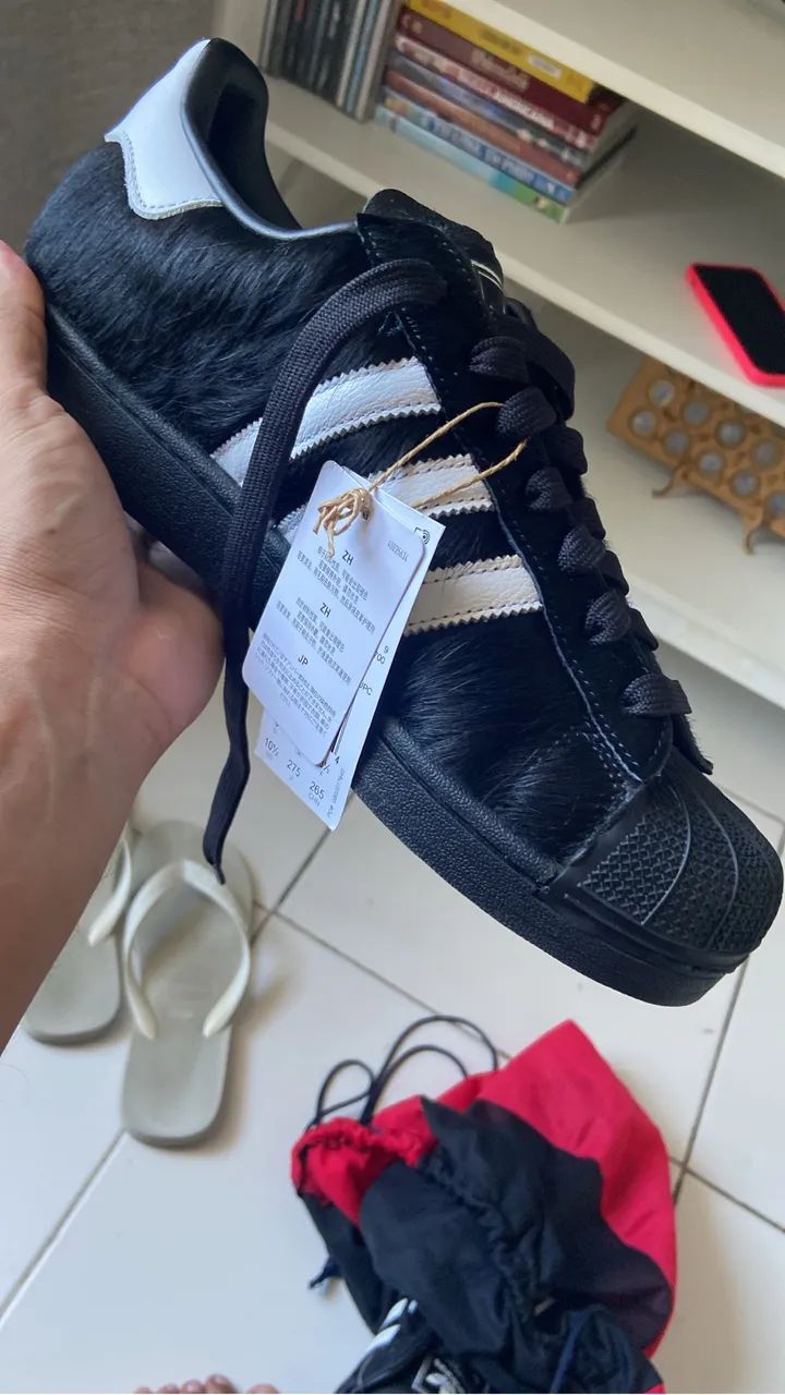 Adidas Super Star 2 Poney Core Black  - Foto 3