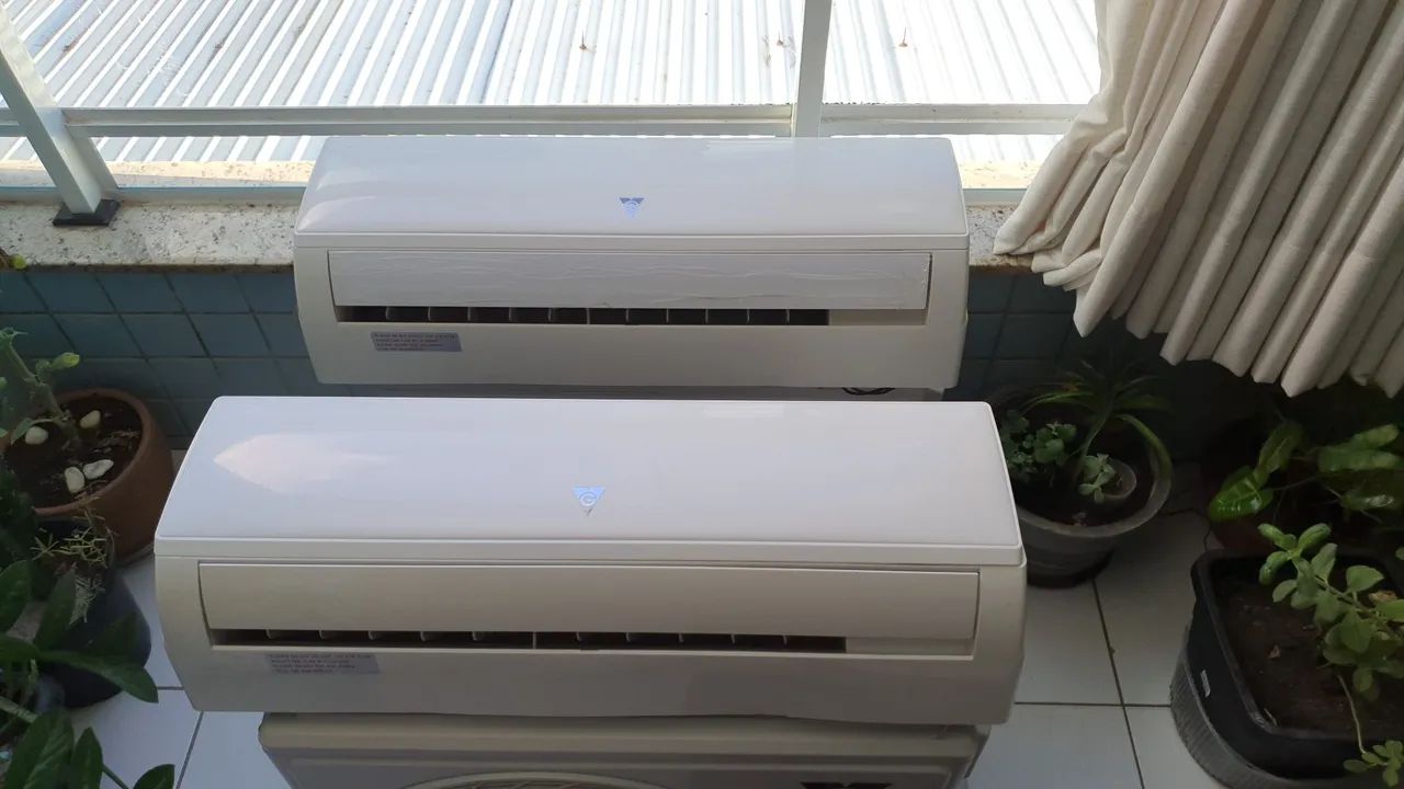 Vendo ar condicionado split de 12000btus - Foto 2