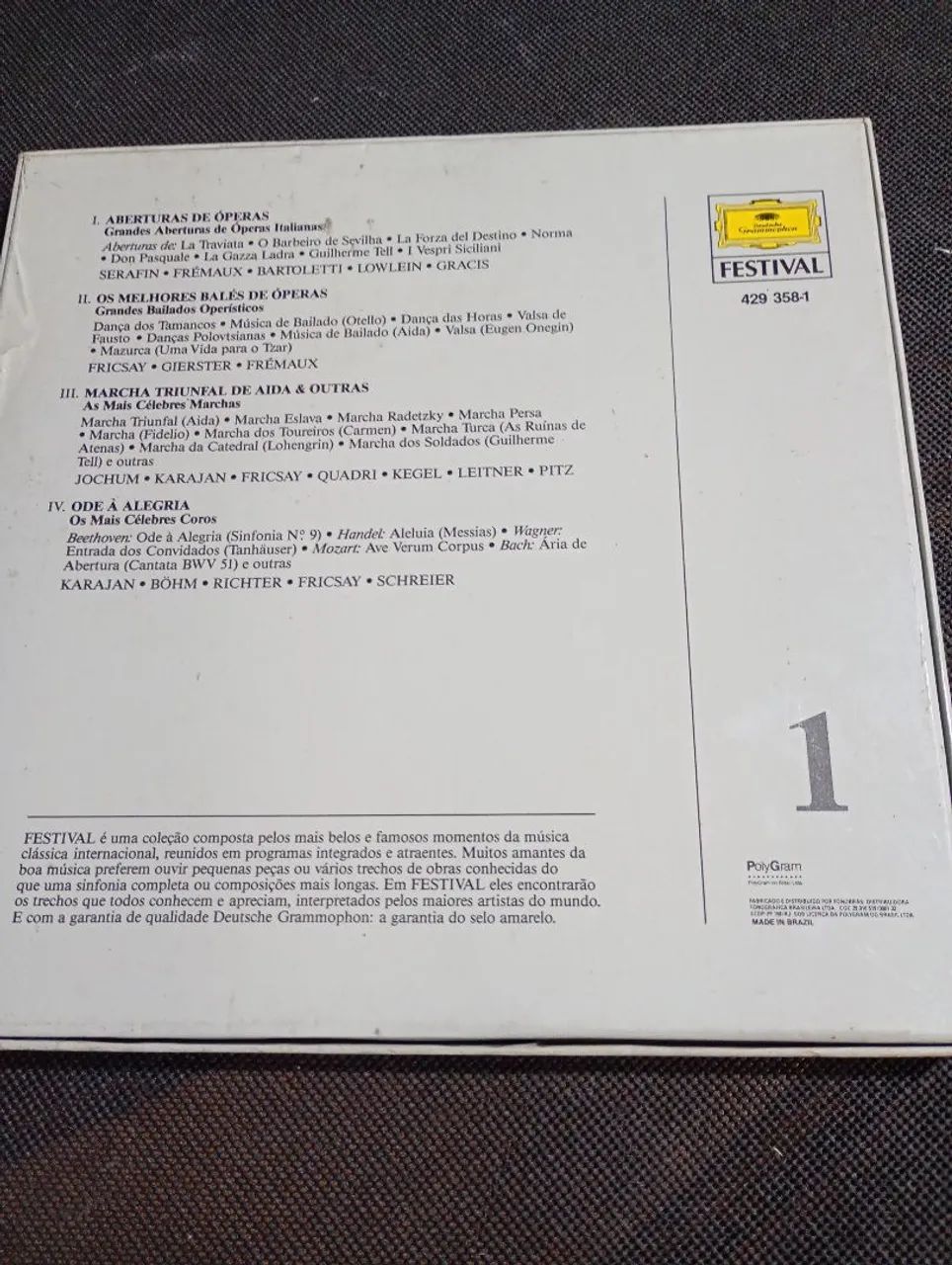 Disco de vinil antigo. Em perfeito estado.. Relíquia. - Foto 4