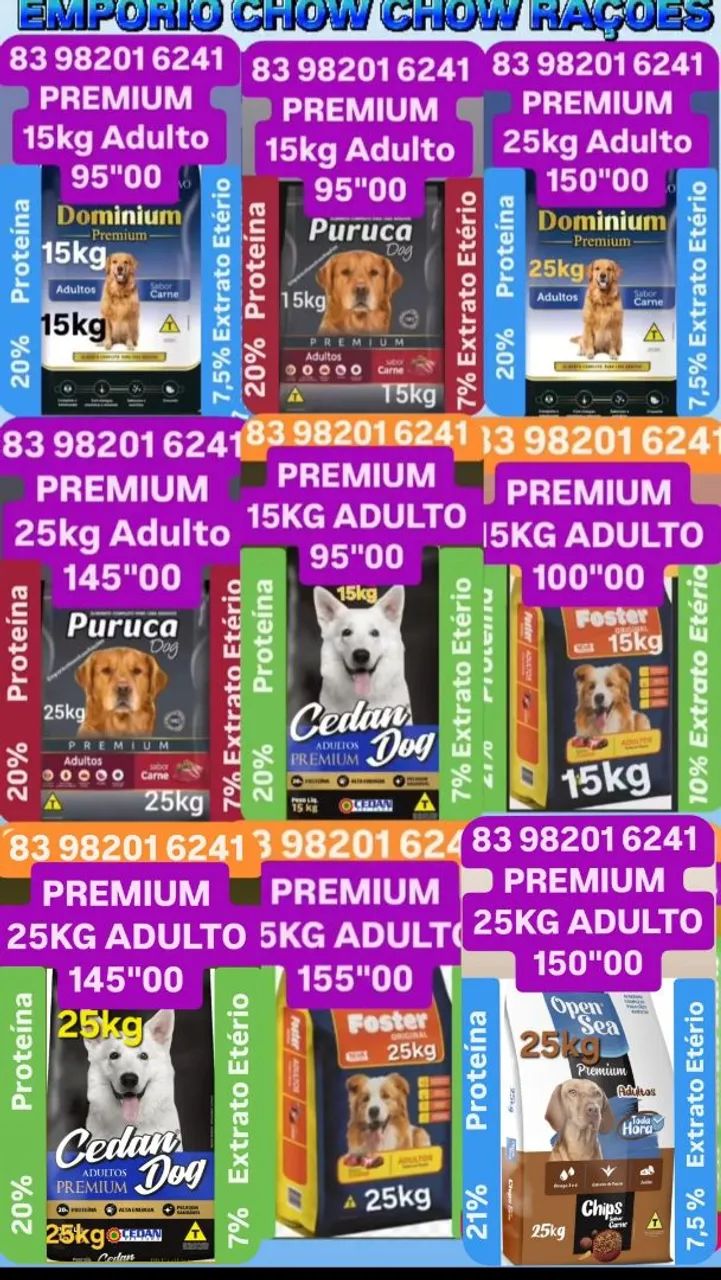 Ração PREMIUM  - Foto 2