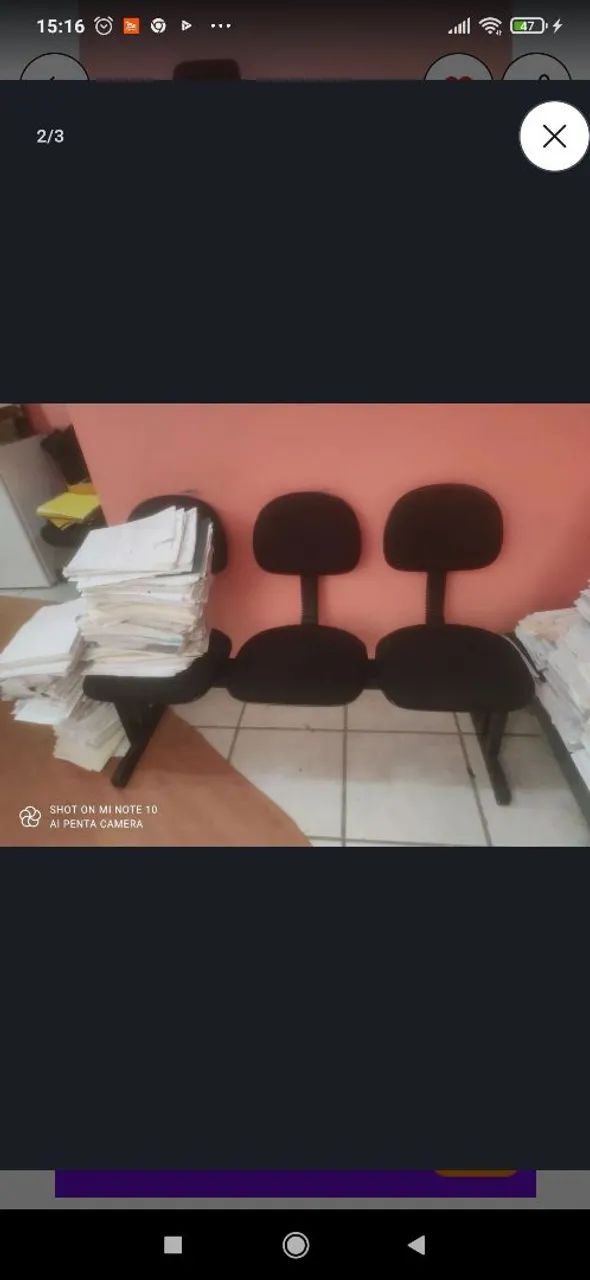 Mesas e sofás pra lojas ou escritórios  - Foto 3