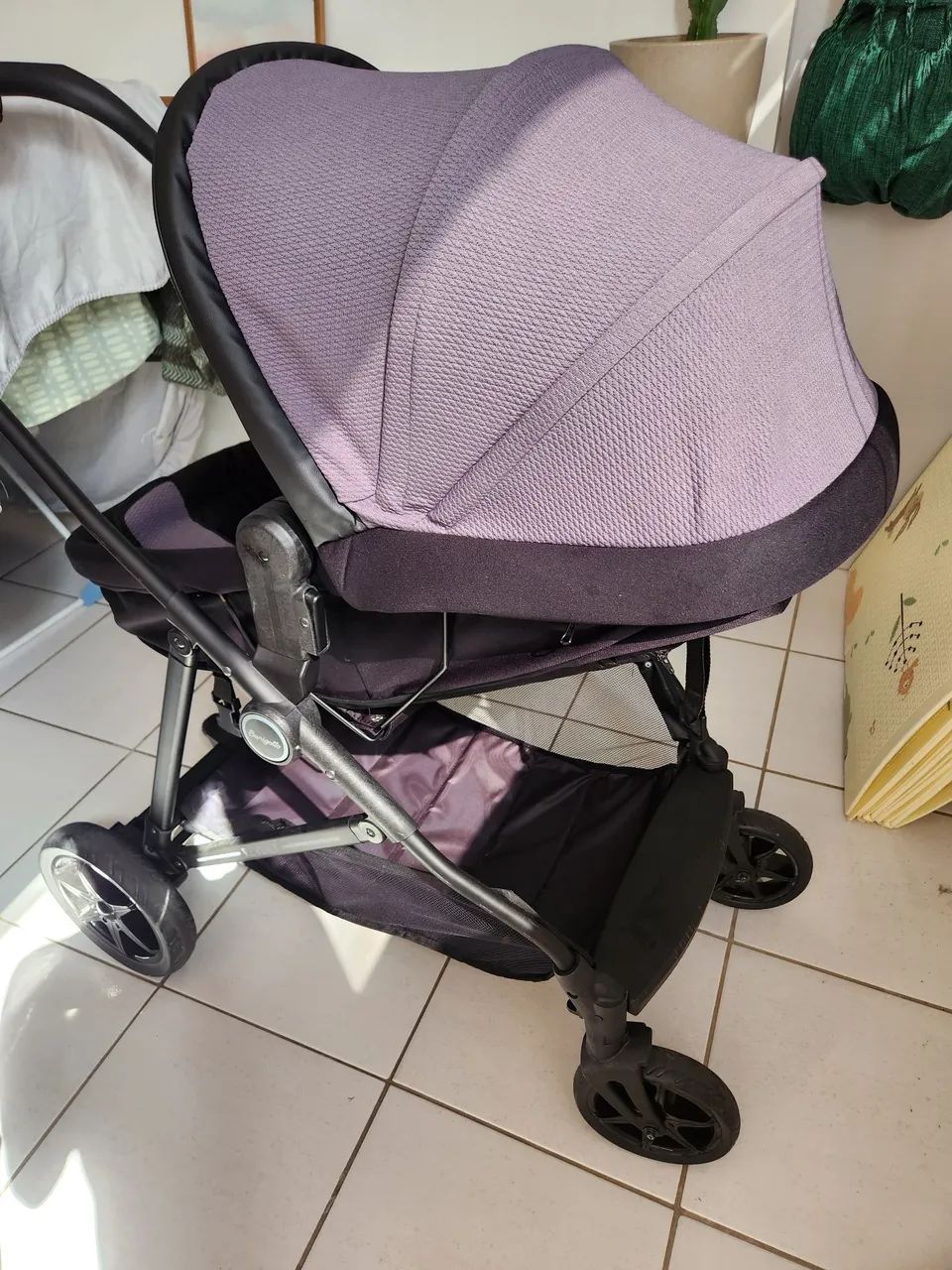 Carrinho bebê Burigotto Revert - Foto 2