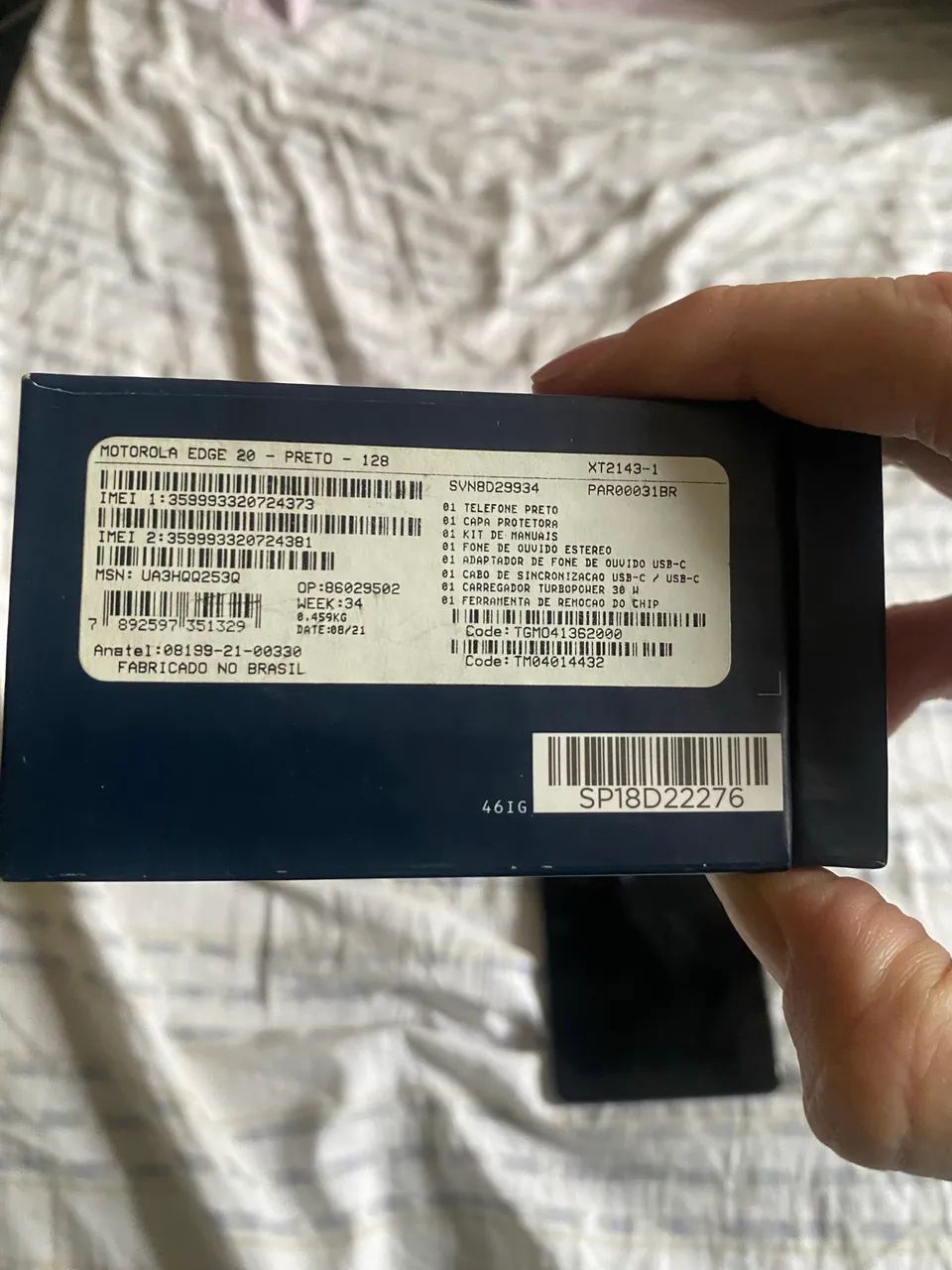 Motorola Egde 20. Leia o anúncio.  - Foto 5