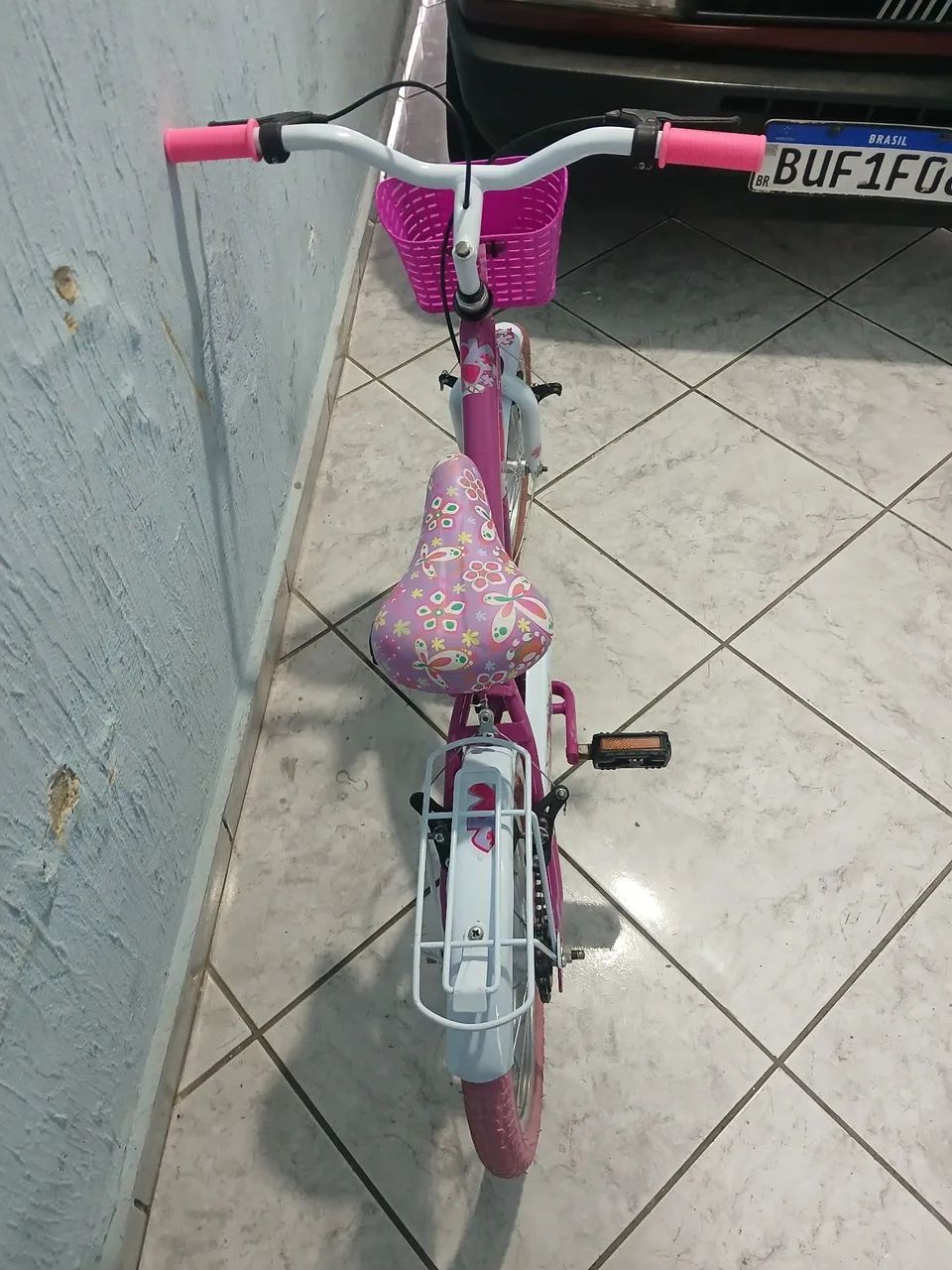 Bicicleta aro 16 infantil Ceci, tudo ok, só andar  - Foto 6