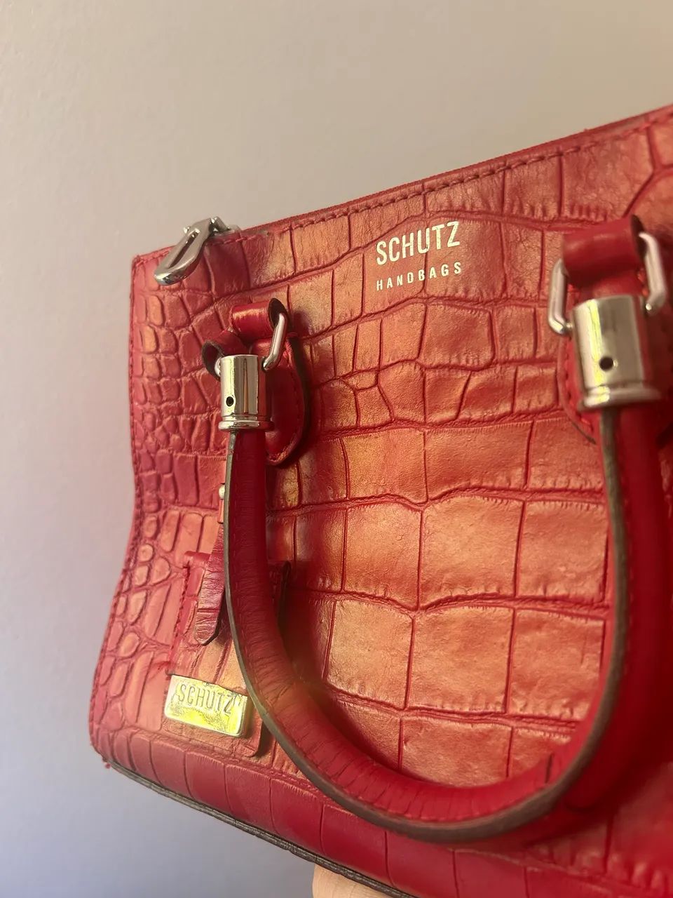 Bolsa Schütz Mini Lorena Red  - Foto 3