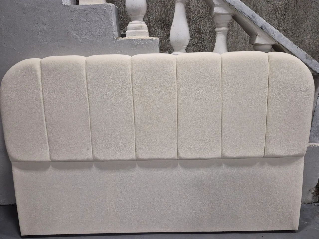 Cabeceira Estofada modulada king - Foto 4