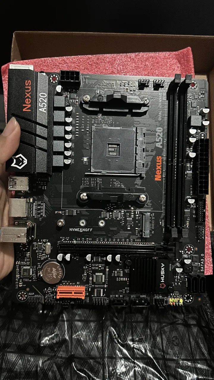 Placa Mãe Ryzen/AM4 - Foto 2