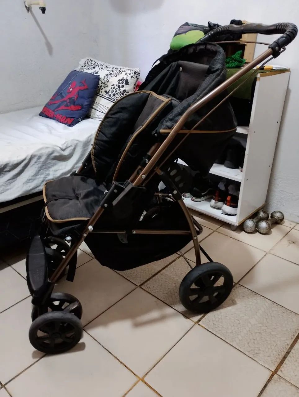 CARRINHO DE BEBÊ GALZERANO ZERO - Foto 2