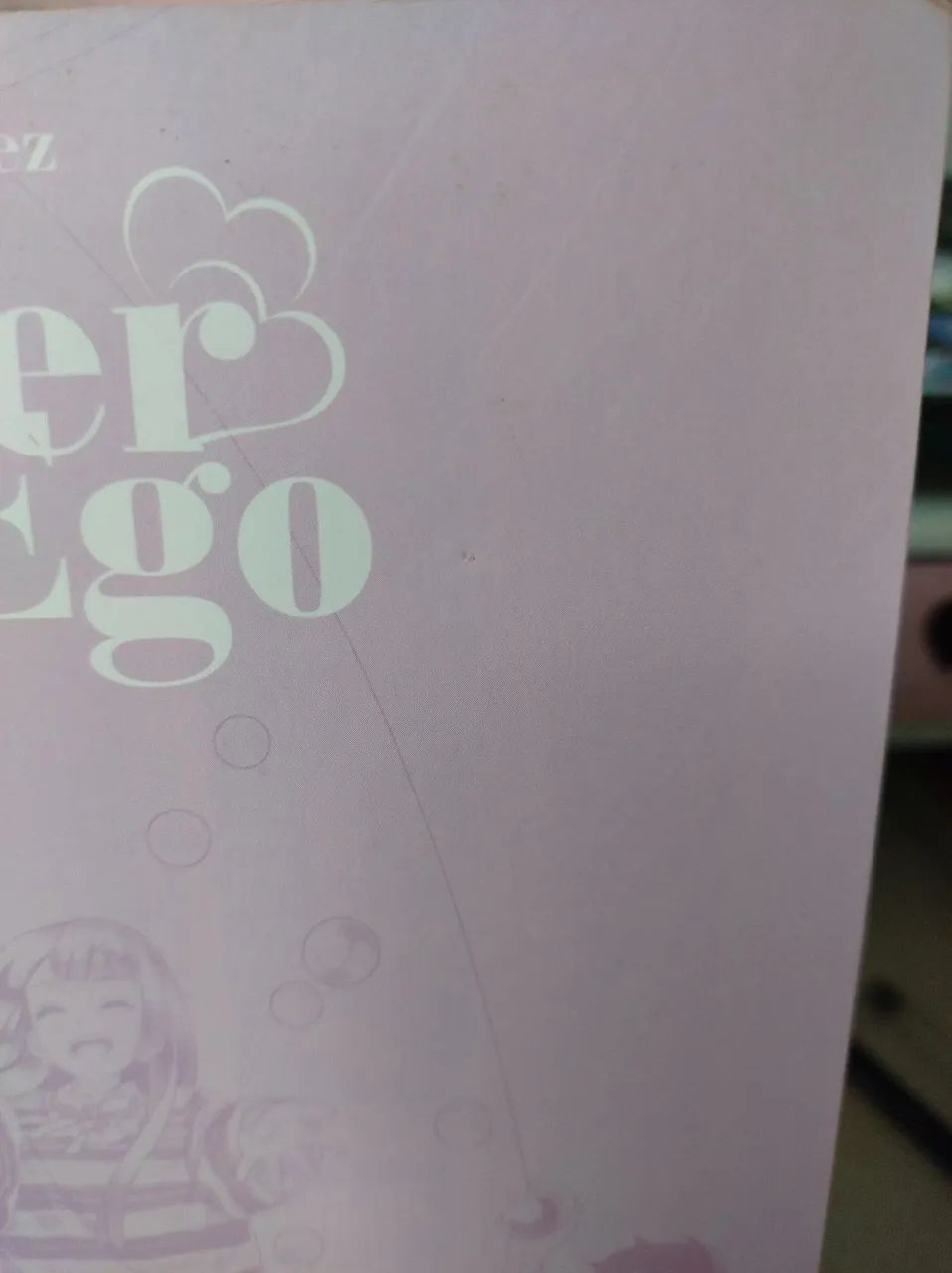 Manga gl Alter Ego - Foto 4