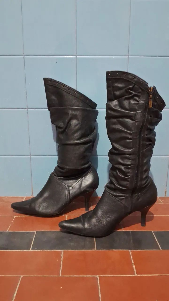 Botas femininas - Foto 2