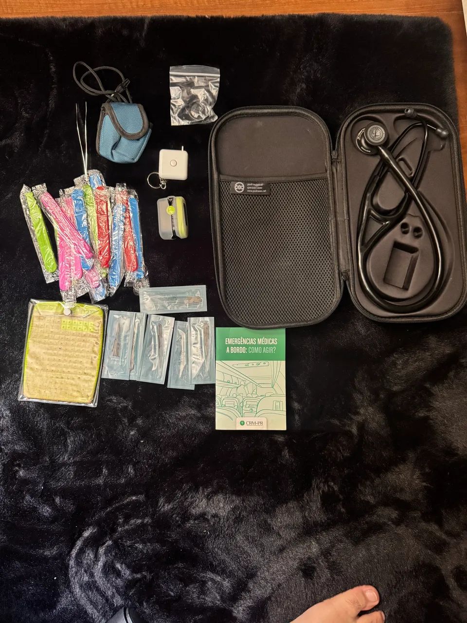 Estetoscópio 3M Littmann Cardiology IV Original + Kit - Foto 6