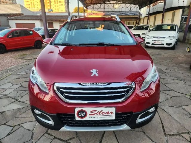 Peugeot 2008 2008 Allure 1.6 Flex 16V 5p Aut. 2017