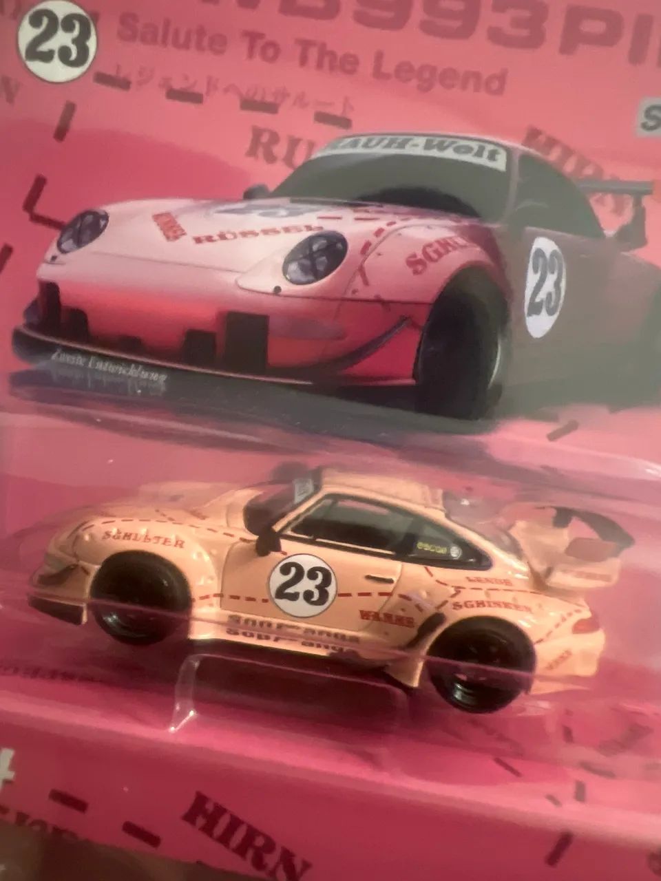Mine Model Porsche REB 993 - Foto 4