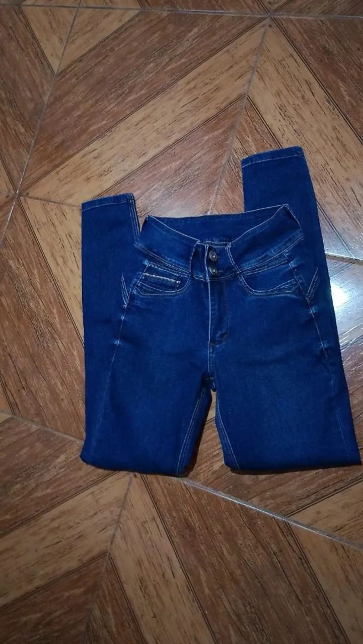 Calça nova jeans CKZ  - Foto 2