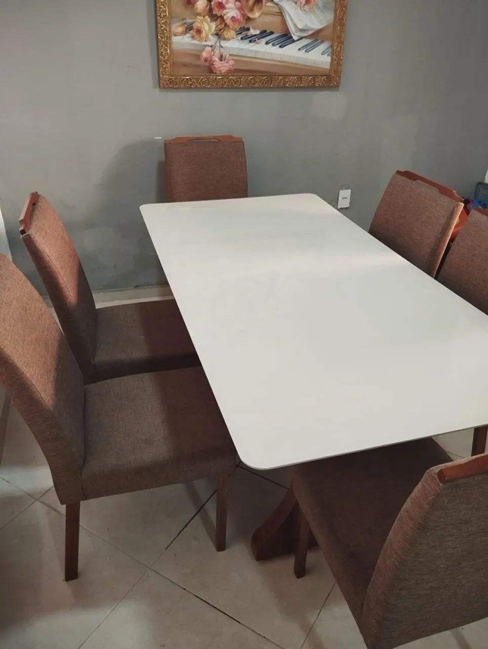 Mesa de jantar de 6 lugares - Foto 5