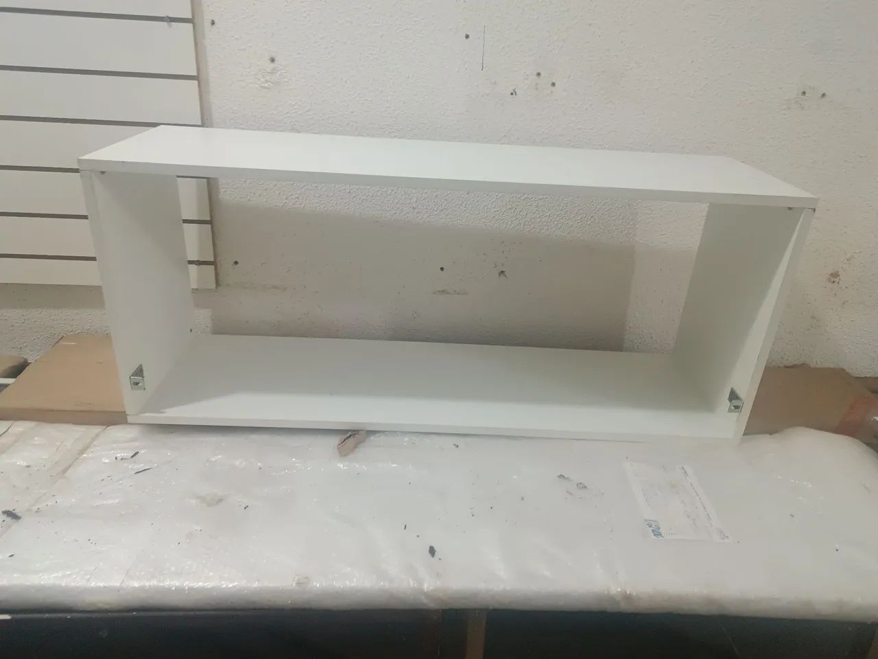 Nicho em MDF Grande - 1,20x0,50 - Branco