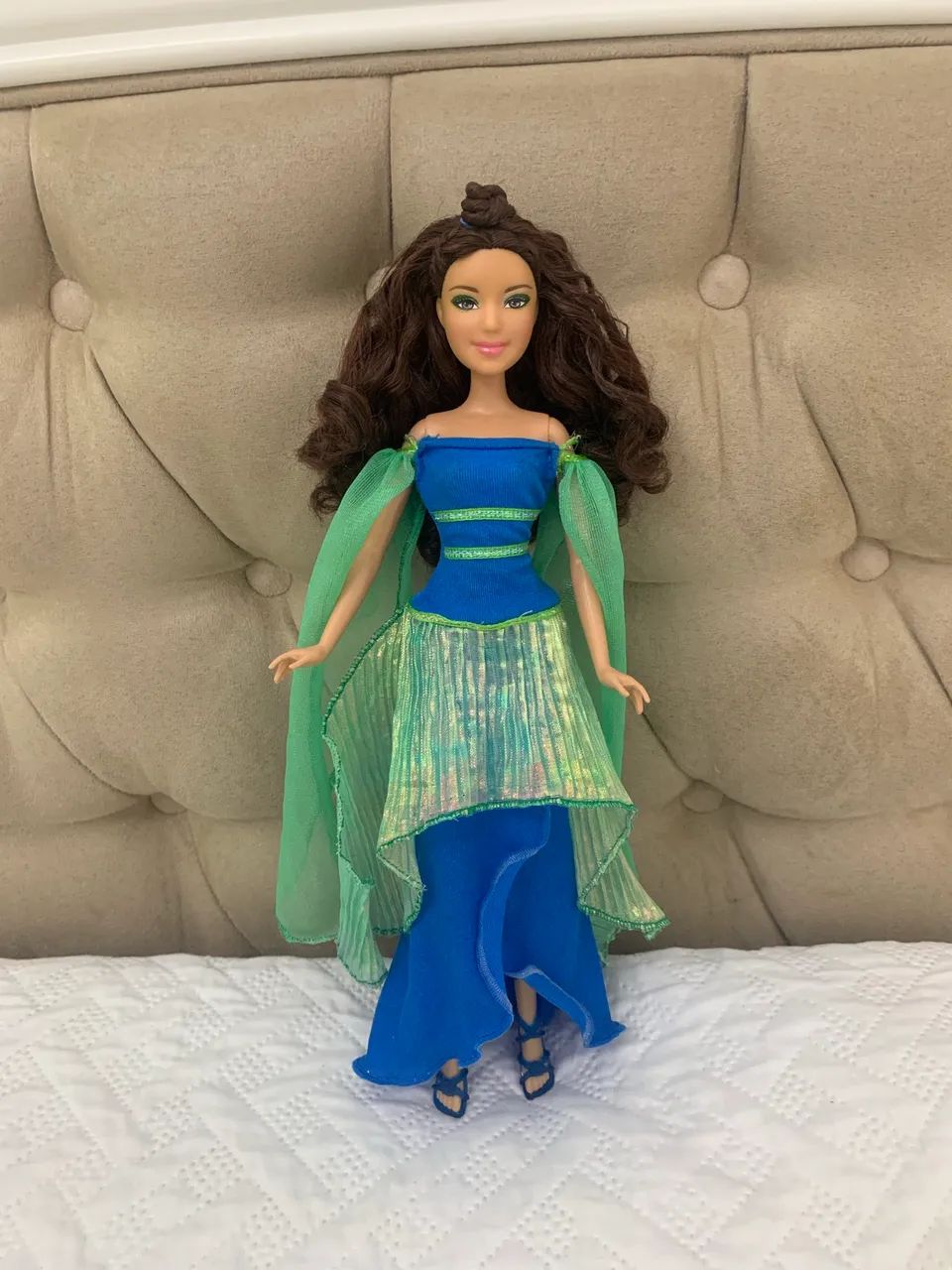 Boneca Barbie Musa Castelo de Diamantes