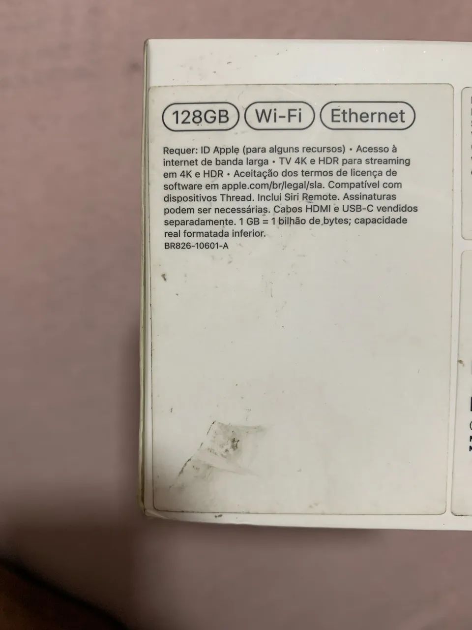 Apple TV 4K 3ª Geração  - Foto 3
