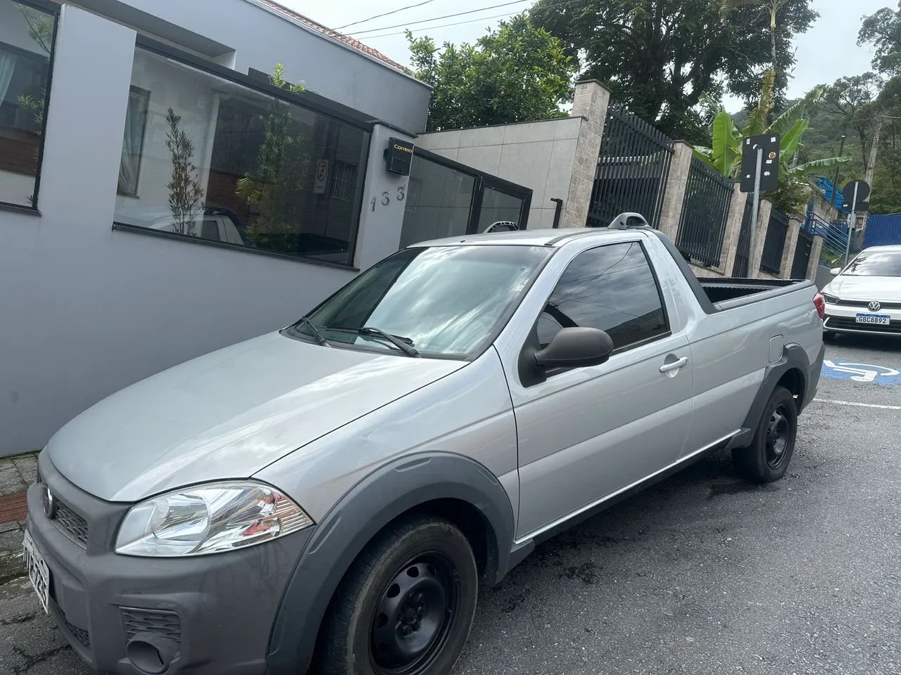Fiat Strada Working Hard 1.4 Fire Flex 8V CS 2017