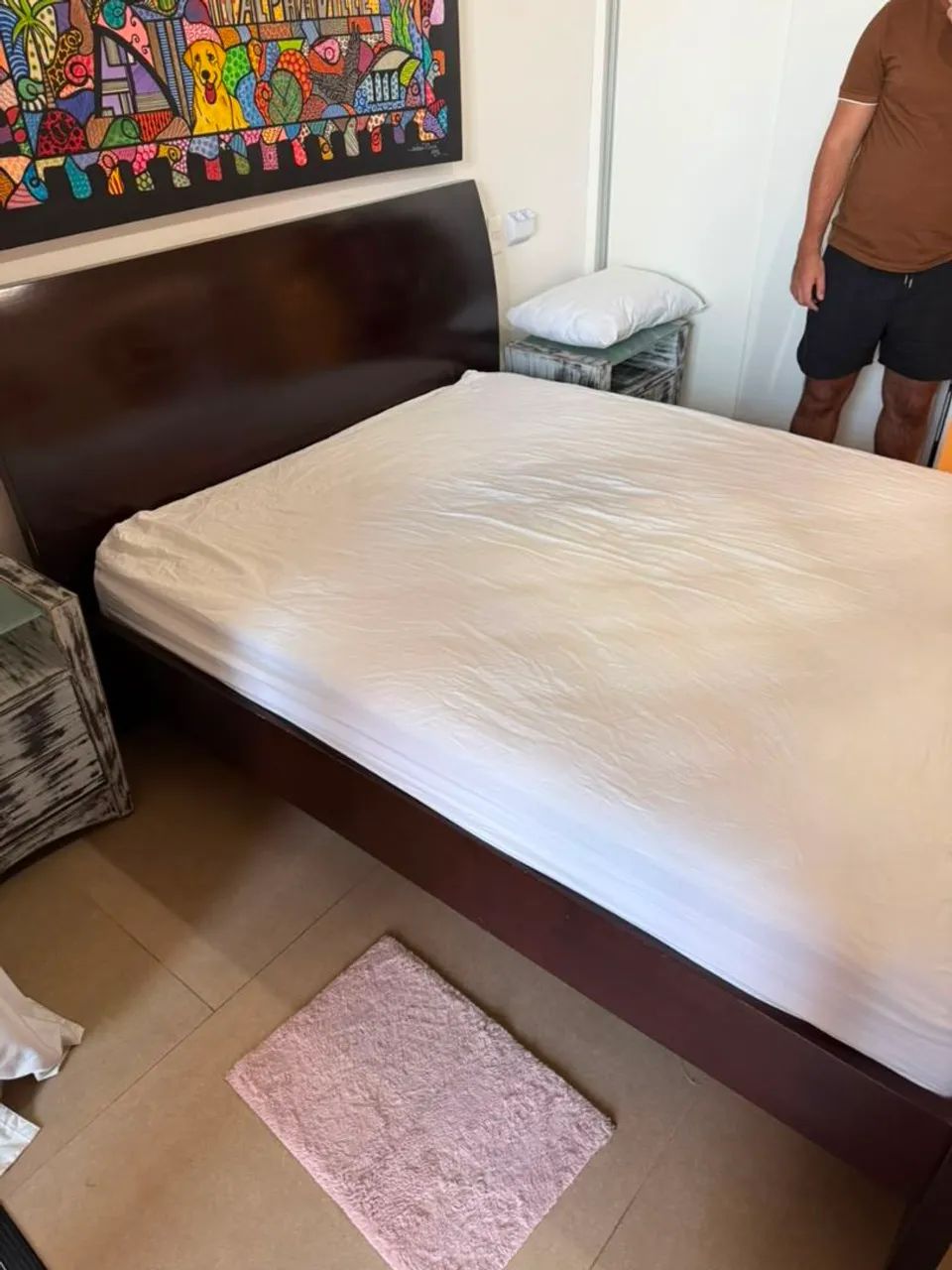 Cama box com cabeceira - Foto 4