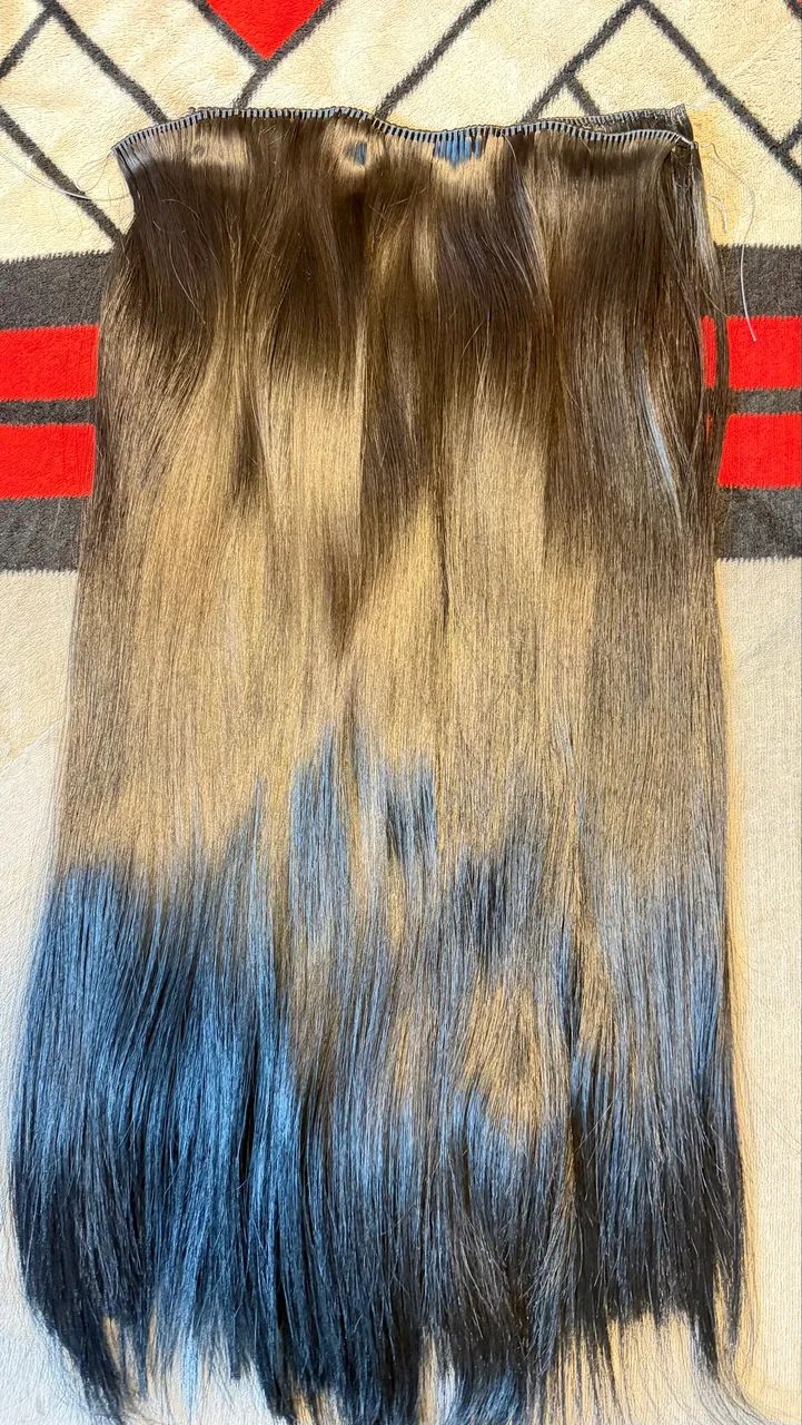 Cabelo humano brasileiro do Sul para mega hair  - Foto 2