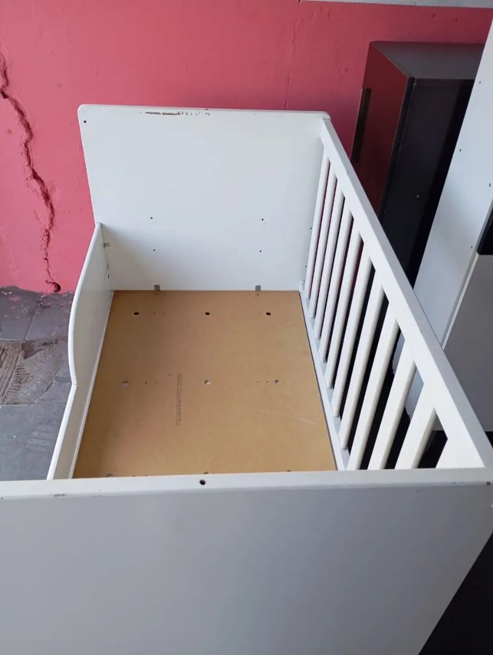 berço/mini cama pés palito  - Foto 4