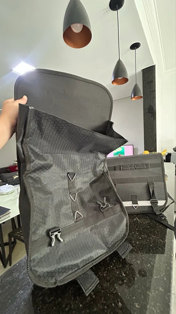 Par de alforjes 60 litros - Foto 4