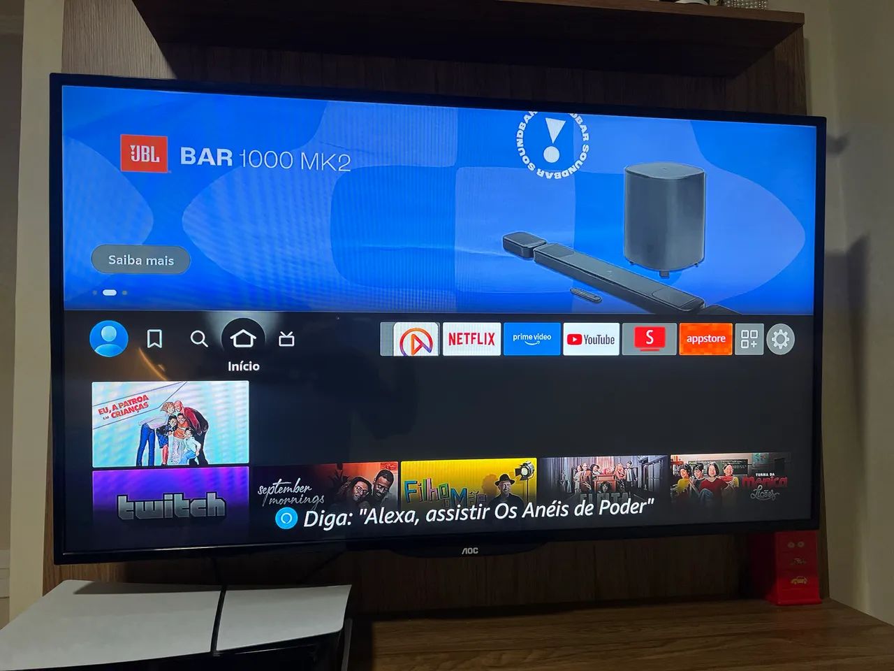 TV AOC 43 Polegadas