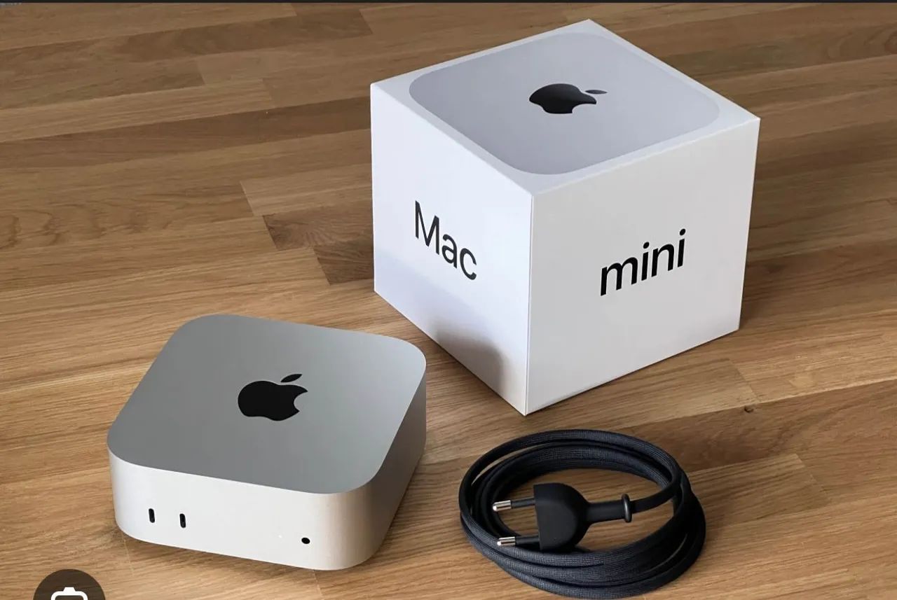 MAC MINI M4 16RAM 256 lacrado  - Foto 2