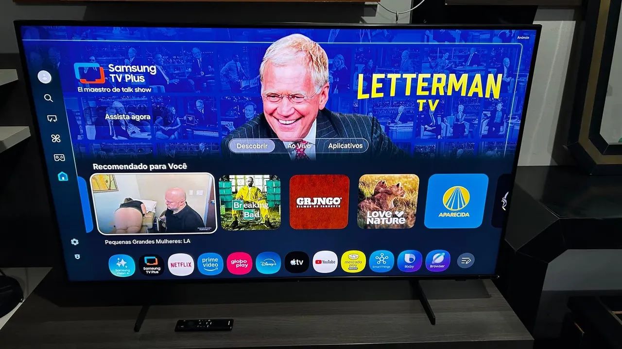 Tv Smart Samsun 50" QLED 4K - Semi nova - Foto 3