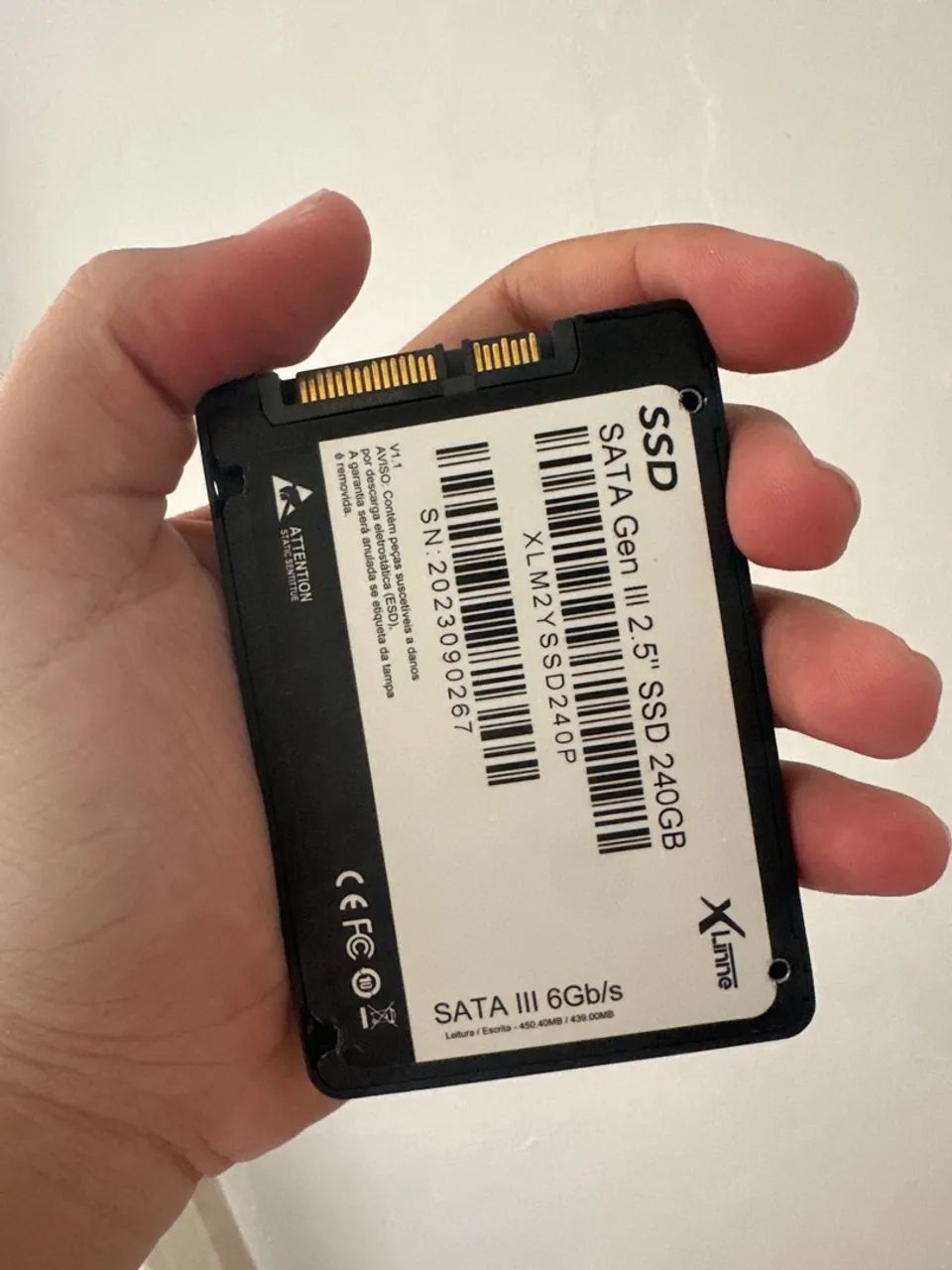 SSD 240 GB ZERO - Foto 2