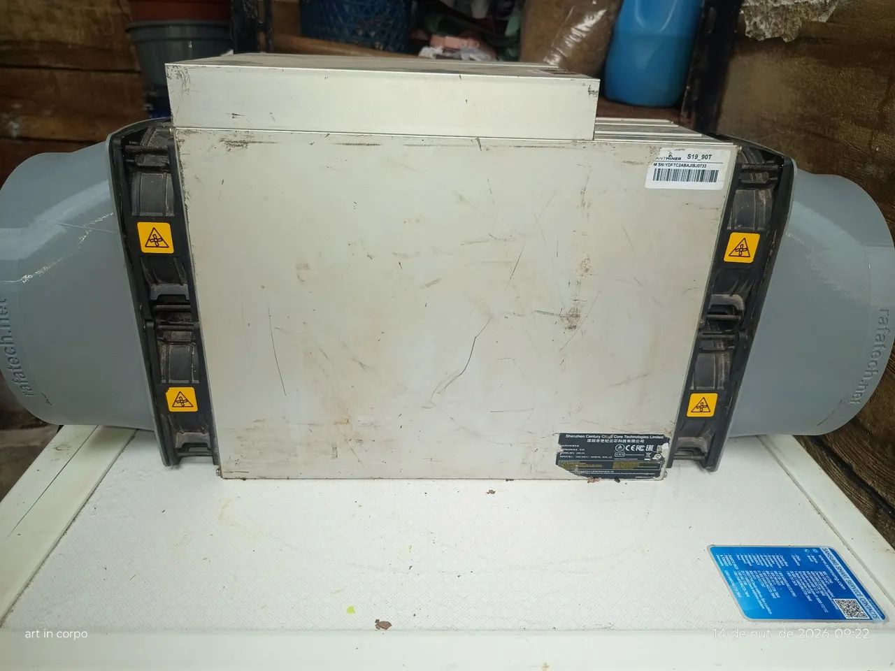 2 máquinas Mineradora de Bitcoin  - Foto 3
