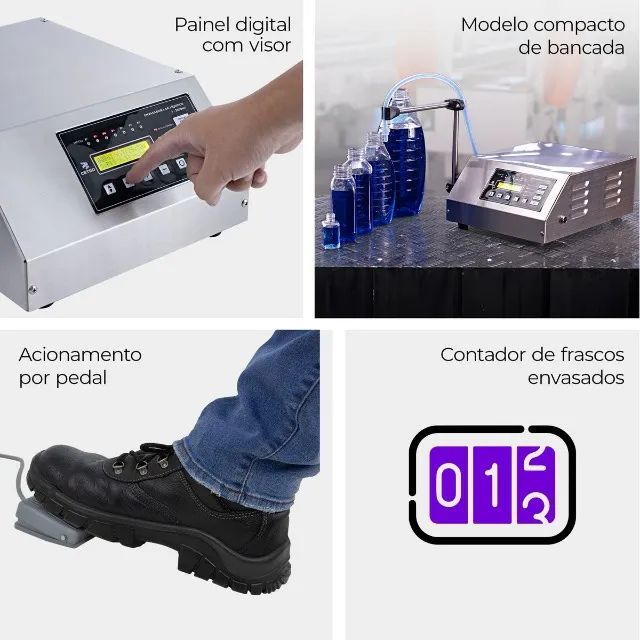 Envasadora de liquidos - Foto 2