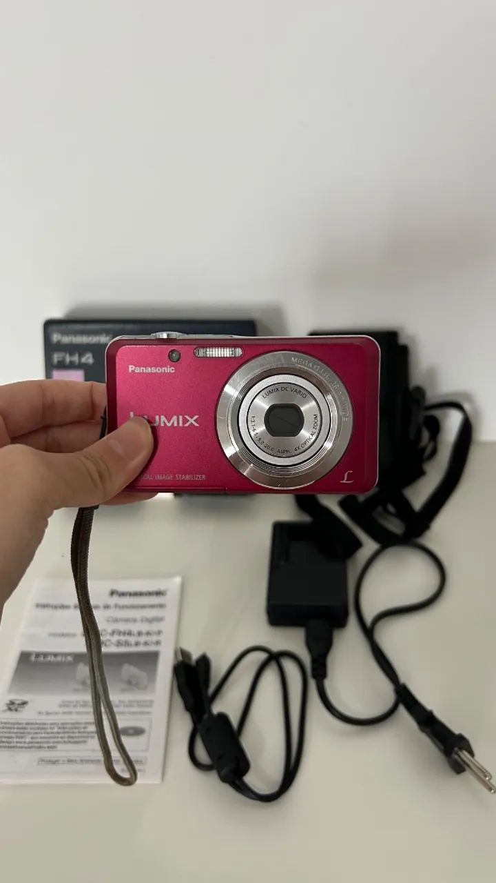 DIGICAM PANASONIC LUMIX ROSA - Foto 2