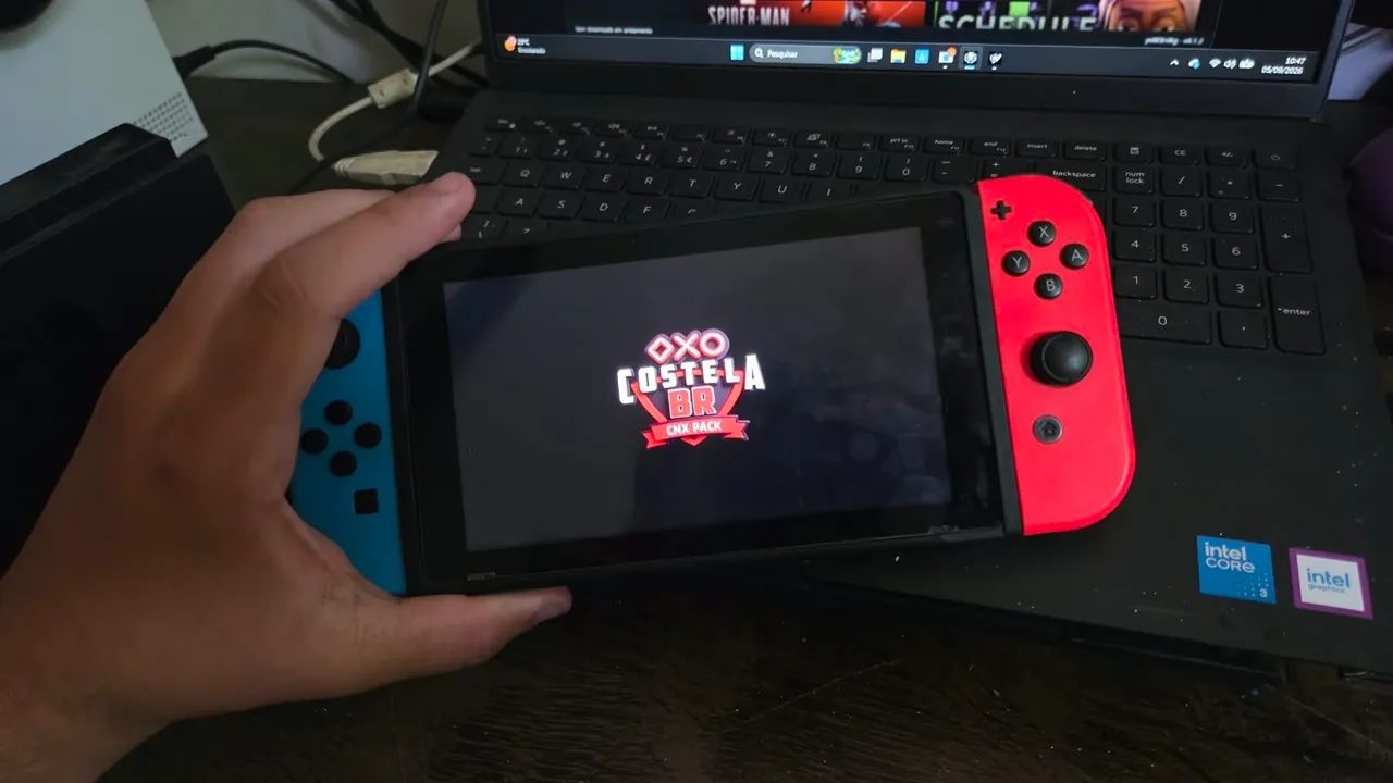 Nintendo Switch V2 desbloqueado - Foto 4