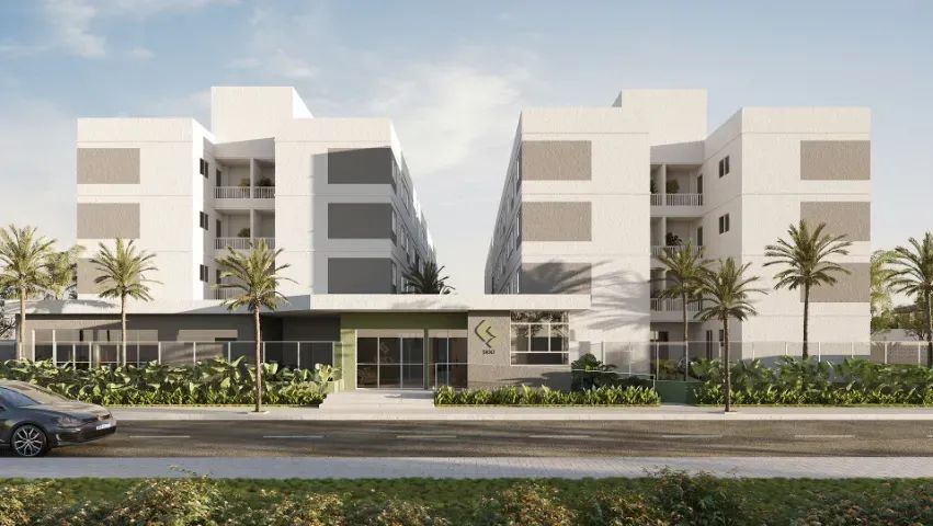 Apartamento com 2 quartos - piscina -  varanda - lançamento 