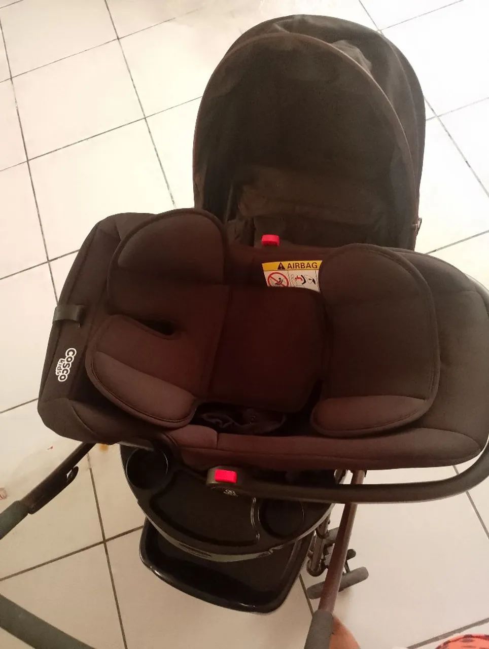 Carrinho de bebê + bebê conforto - Foto 2