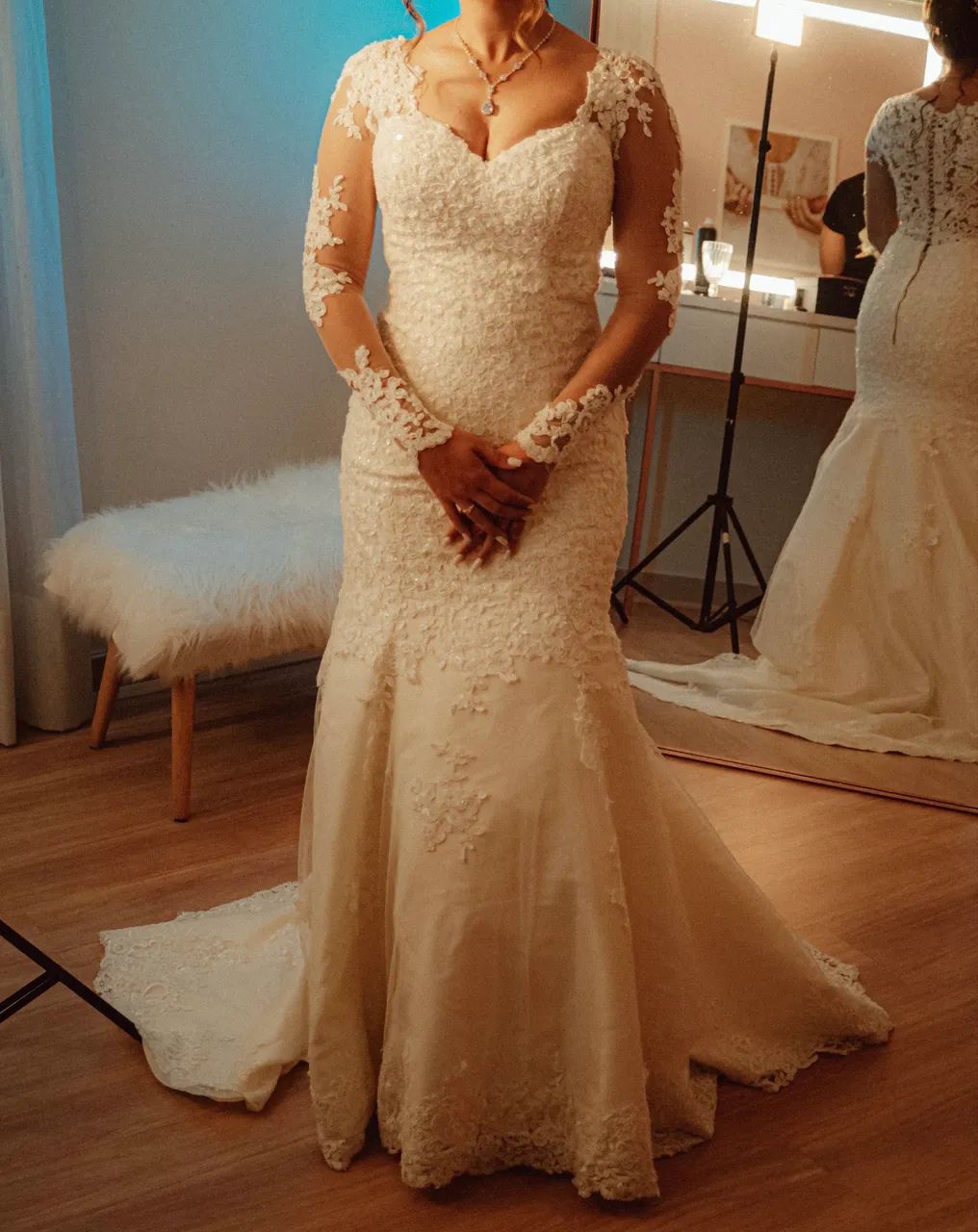 VESTIDO DE NOIVA 