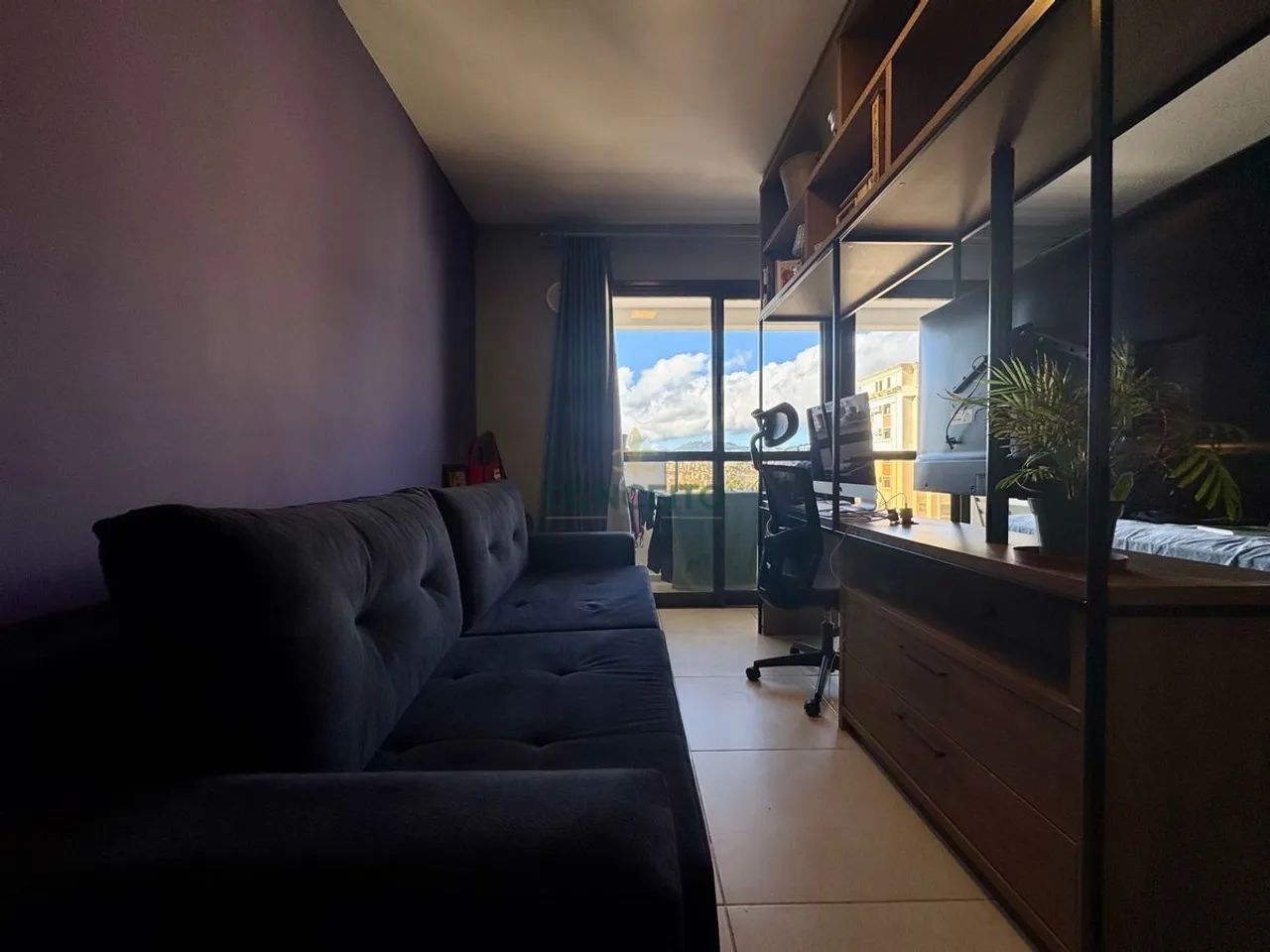 Flat/Loft/Estúdio com 1 quarto para Locação, Coqueiros - Florianópolis - Foto 5