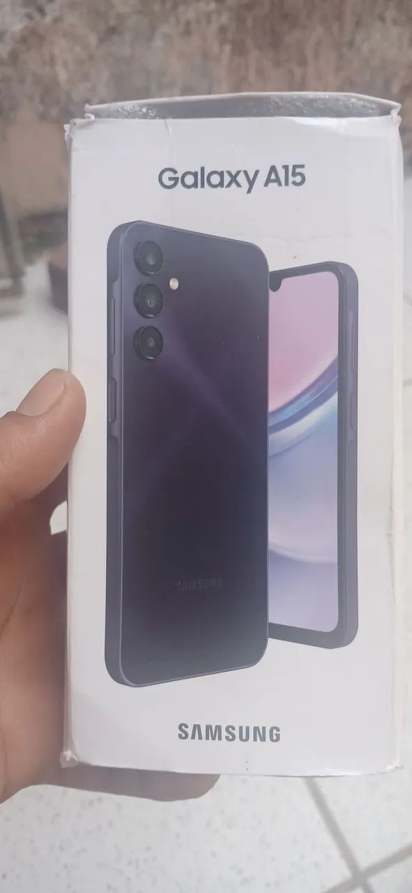 Celular A15 5G 128 GB Azul Escuro 4GB De Ram - Foto 5