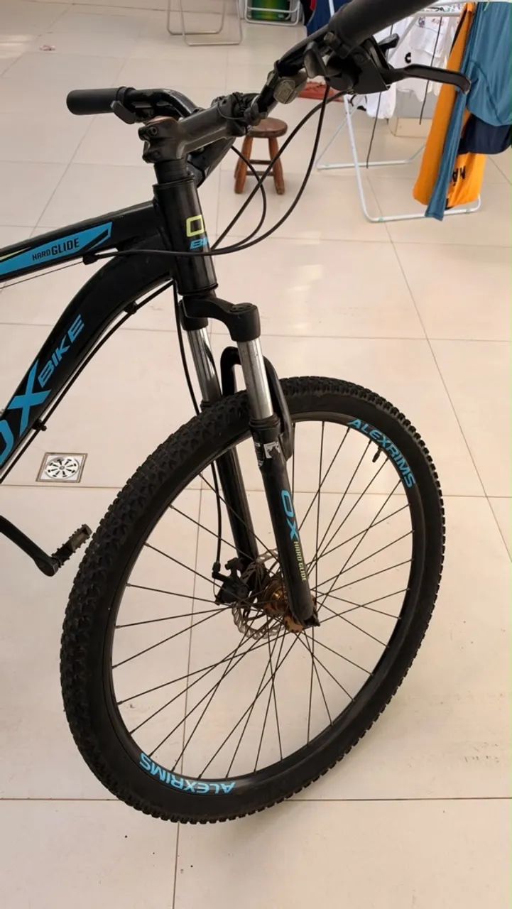 Bicicleta aro 29 seminova 