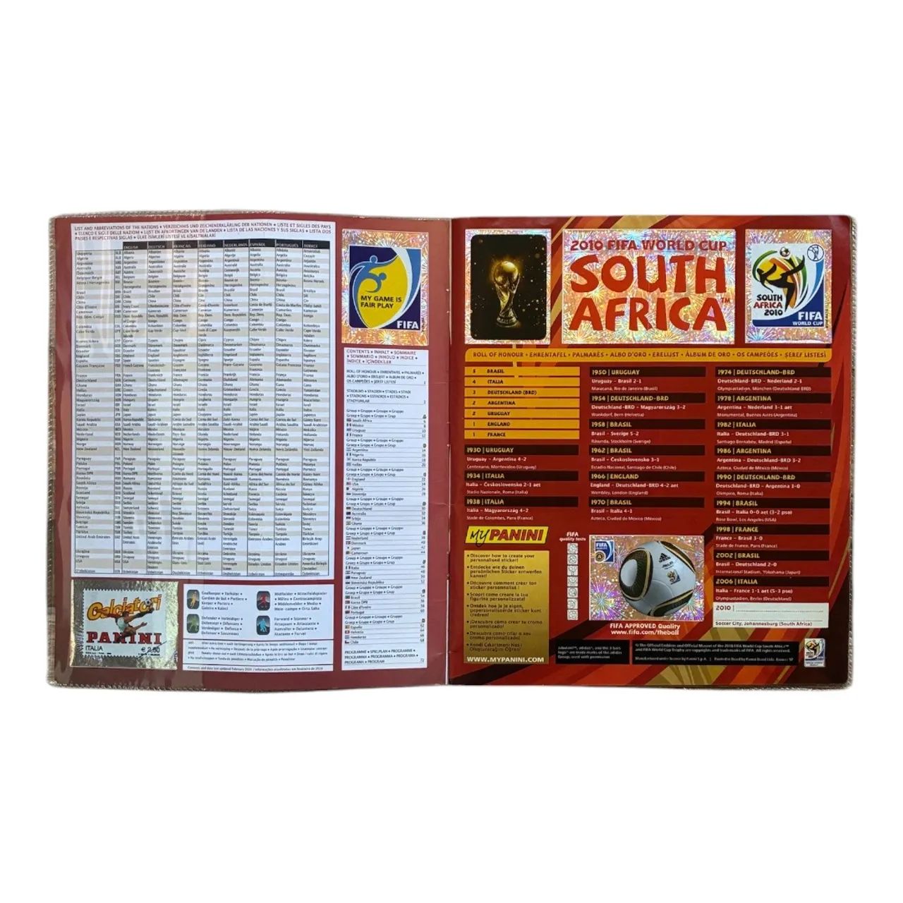 Álbum Copa do Mundo - 2010 (Completo) - Foto 3