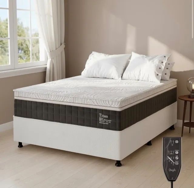 Conjunto Casal Relax Branco D28